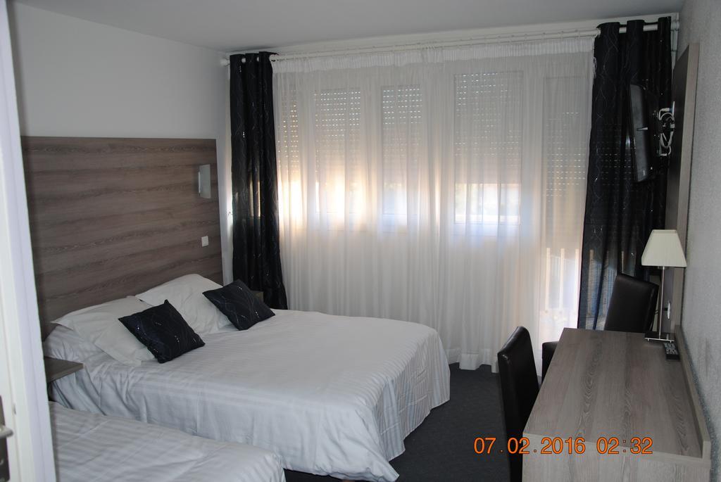 Hotel Albizzia Valras-Plage Room photo