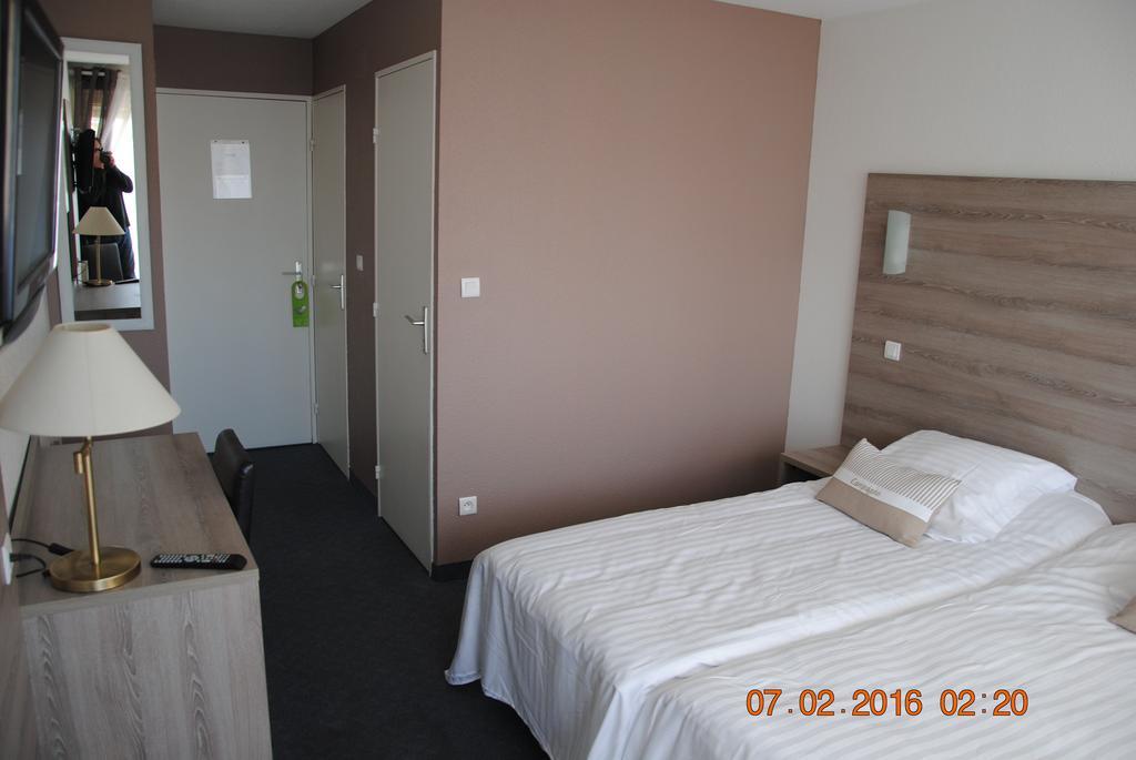 Hotel Albizzia Valras-Plage Room photo