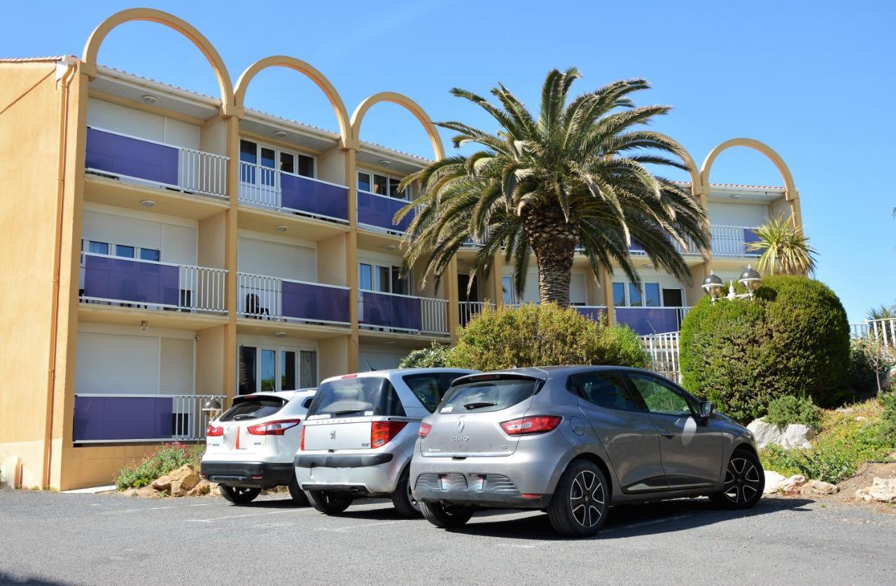 Hotel Albizzia Valras-Plage Exterior photo